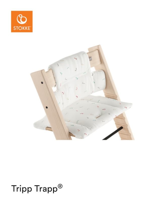 Tripp Trapp Cc Icon Mulcol Ocs, stokke icon multicolor