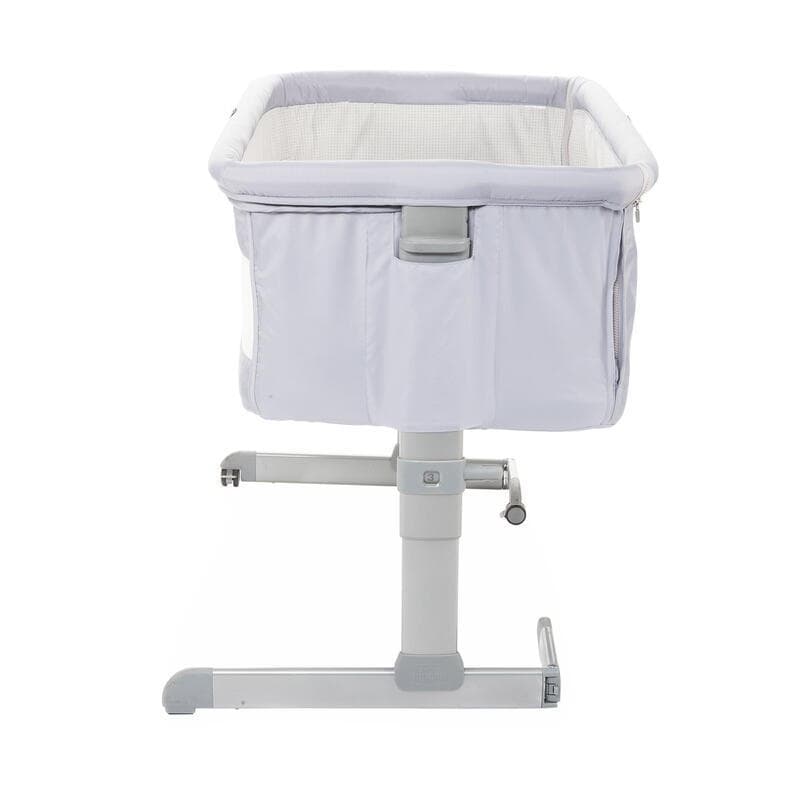 Berceau Cododo Chicco Next2me Grey, the original grey chicco 95x15x59 — vue 4 sur 5