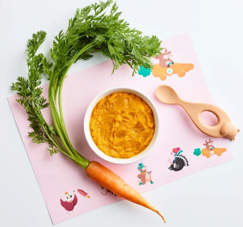 Mon Mitonné de Carottes et Bœuf 6m — vue 2 sur 3