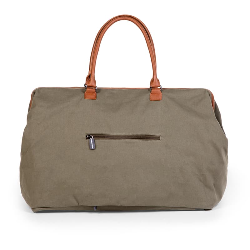 Daddy Bag Canvas, sacs a langer kaki — vue 3 sur 4