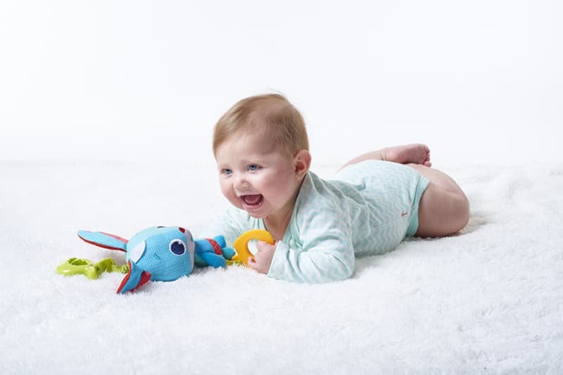 Carillon Thomas le Lapin, tiny love 0 11-18- — vue 2 sur 5
