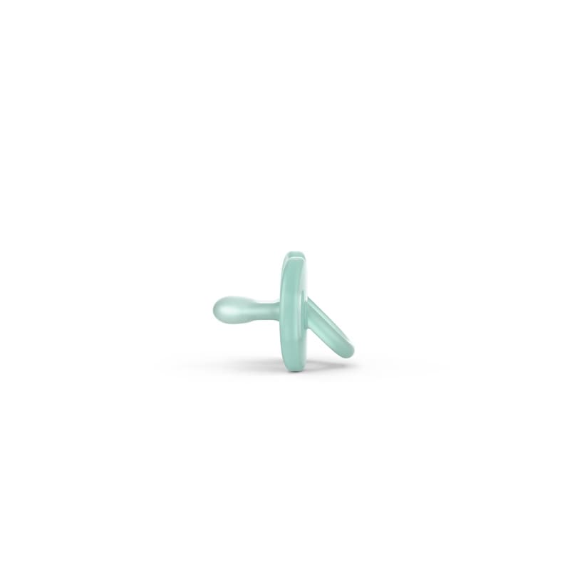 Sucette Tout Silicone Symetrique Sx Pro 0/6m, vert — vue 1 sur 2