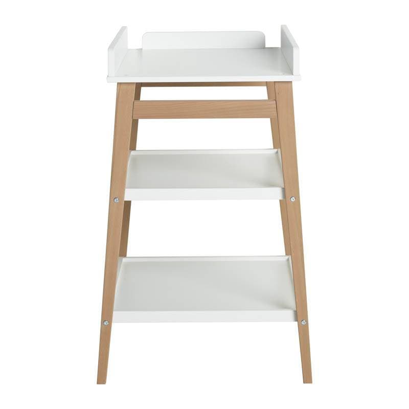 Table a Langer Hip Blanc Naturel, hip quax blanc/bois 63x74x98h — vue 2 sur 4