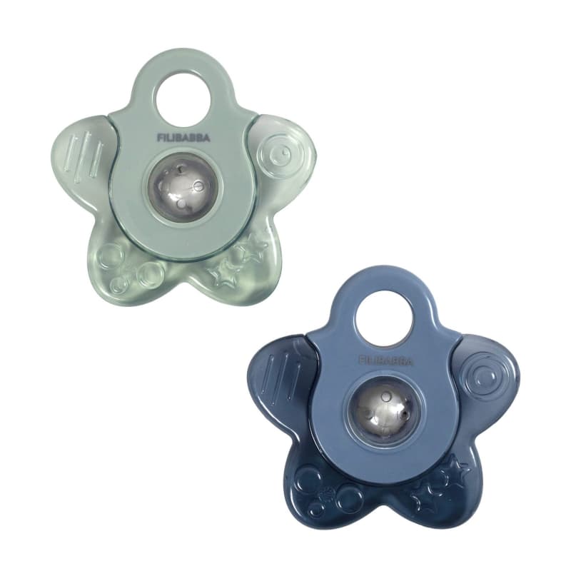 Anneaux Dentition Refrigerables X2, bleu filibabba 03-24 — vue 1 sur 5