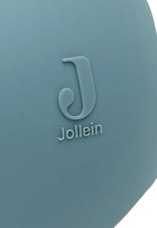Anneau de Dentition Balle Silicone, sea green silicone jollein e-25 — vue 2 sur 3