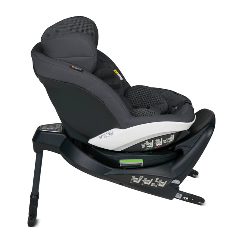 Besafe Izi Turn I-size, anthracite mesh besafe — vue 2 sur 4