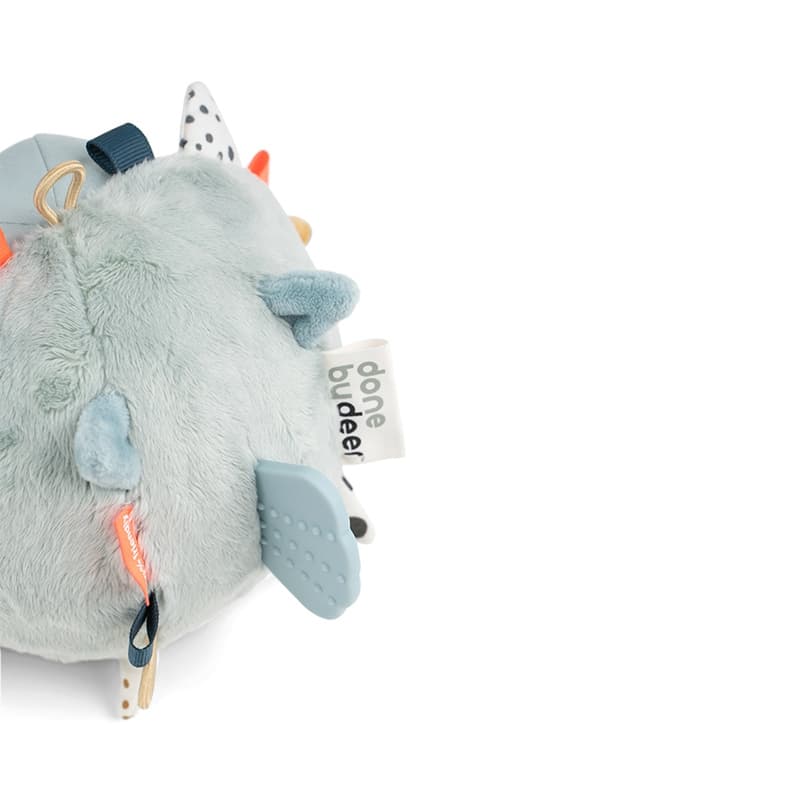 Jouet d'Eveil Puffee, puffee multi couleur news feb 2021 — vue 3 sur 3