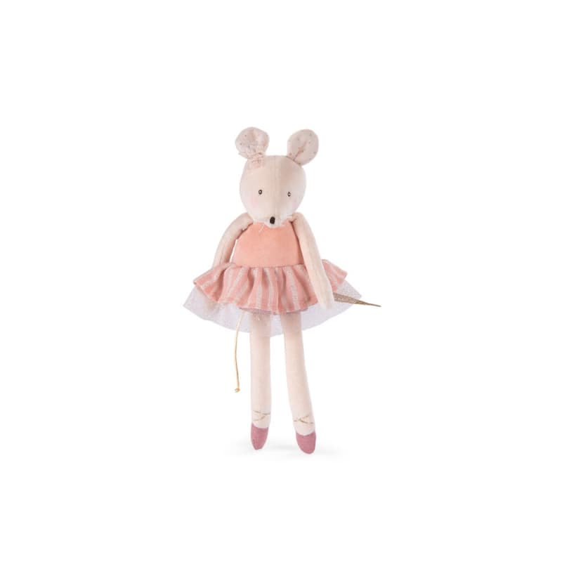 Petite Souris Rose la Petite Ecole de Danse, la petite école de danse moulin roty rose/crème 0x0x31 p-e-a-h 2024 — vue 2 sur 4