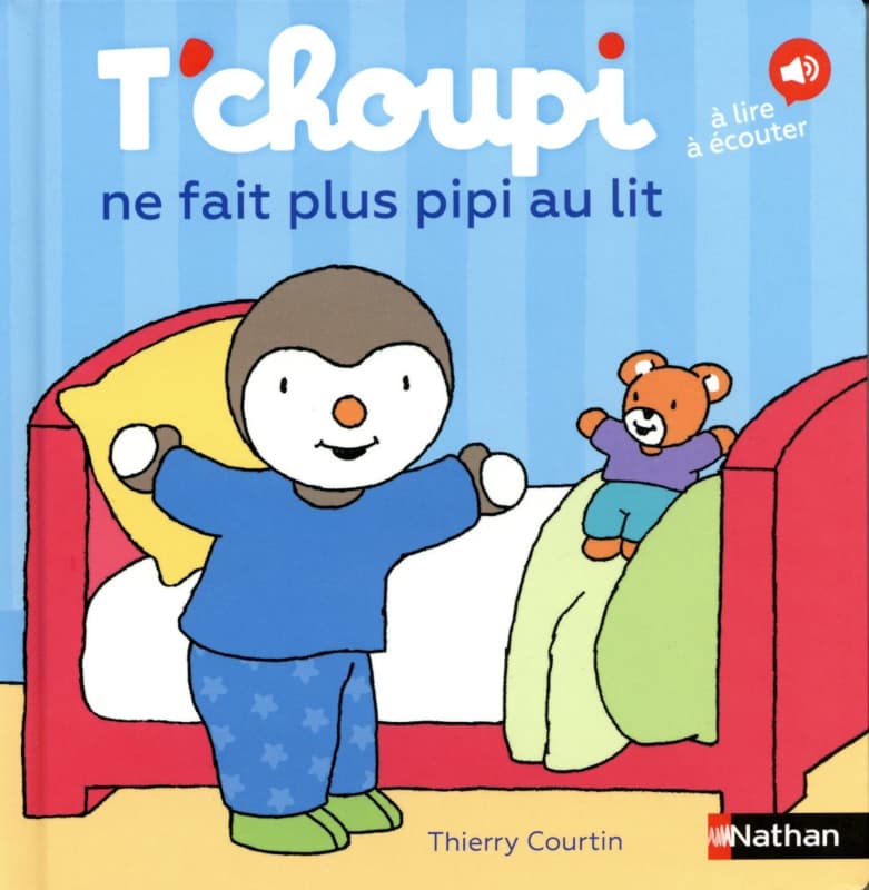 t'Choupi Ne Fait Plus Pipi au, les albums t'choupi nathan