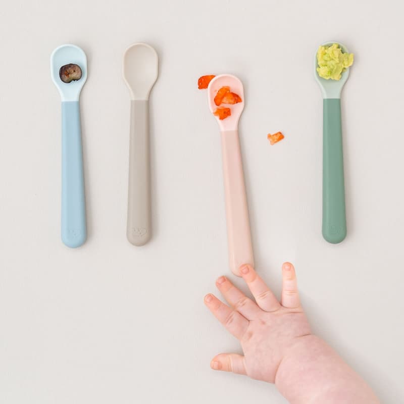 Foodie Cuillere Bebe Easy-grip X3, done by deer news summer 2024 — vue 5 sur 5
