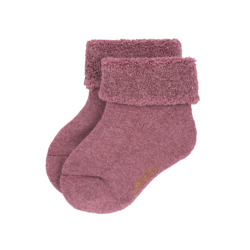 Lot de 3 Chaussettes Bebe Gots Bois de Rose, Taille: 12-14, lässig rose — vue 3 sur 4