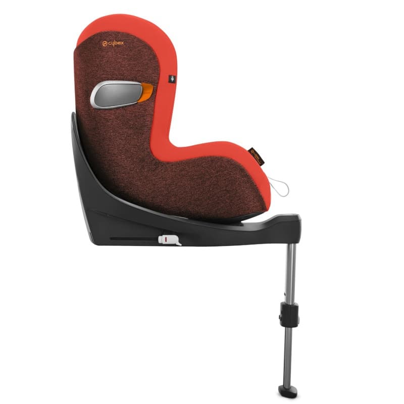 Sirona Zi I-size Plus Gr0 1 Deep Black, platinum 2021 — vue 5 sur 5