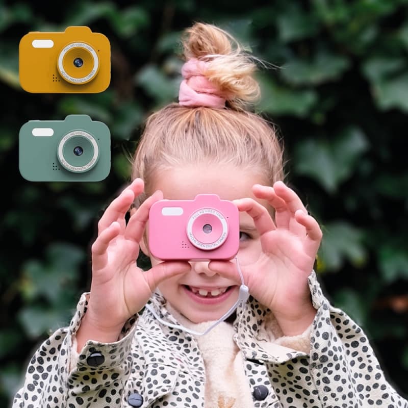 Mon Premier Appareil Photo, jaune zazu — vue 2 sur 3