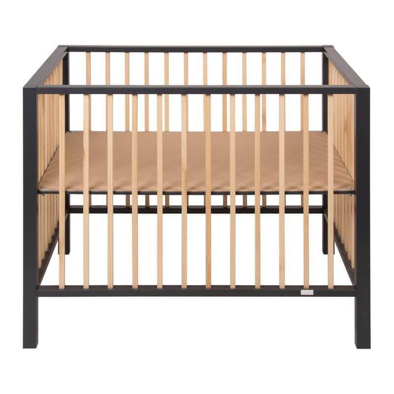 Parc Nordic Moon Shadow Naturel, nordic quax gris fonçé/bois 98x78x80h — vue 4 sur 4