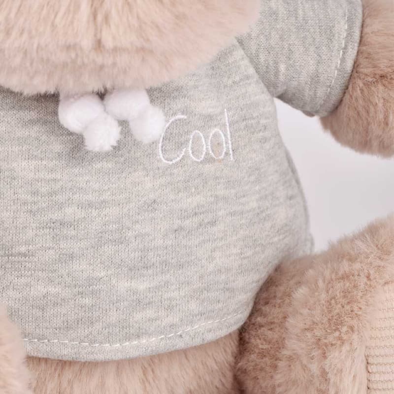 Hippo Chilly Max, beige 20 cm l'hippo histoire d'ours 25/07 — vue 7 sur 8