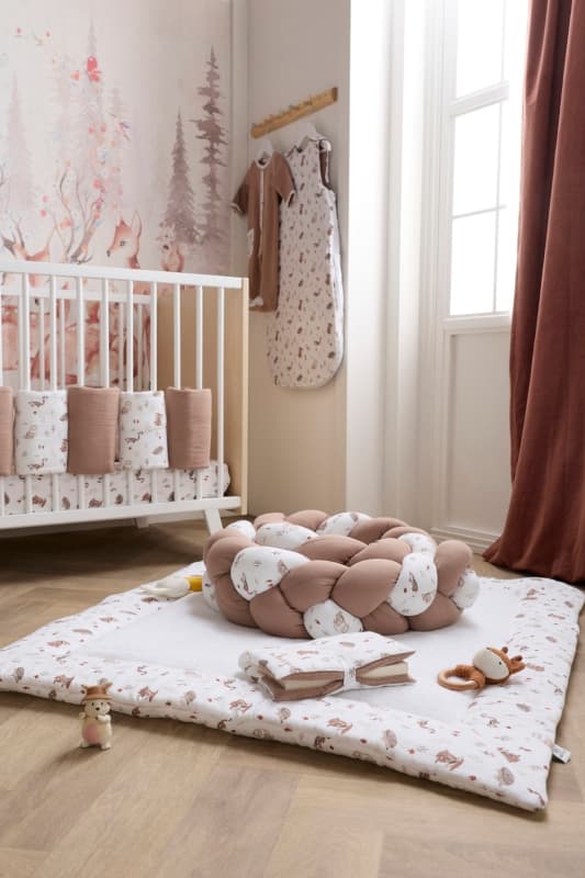 Gigoteuse Ouatinee, blanc mocha 0-6m cosy forest bb&co — vue 2 sur 4