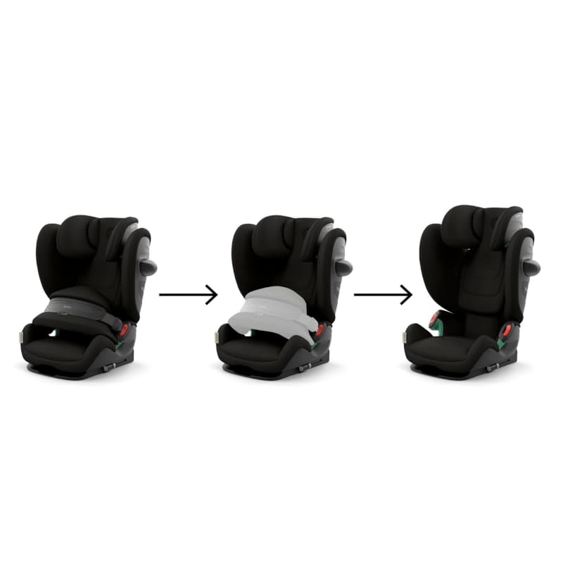 Siege Auto Solution G2 I-fix, magic black gold cybex 09-24 — vue 7 sur 15