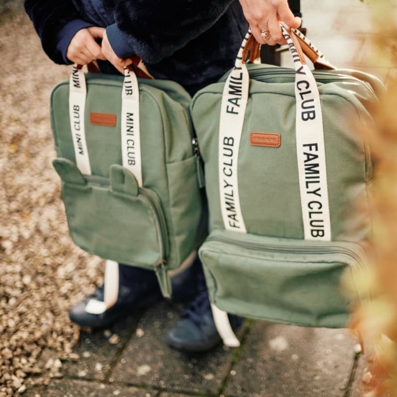 Mini Club Sac a Dos Enfant, vert childhome — vue 2 sur 5