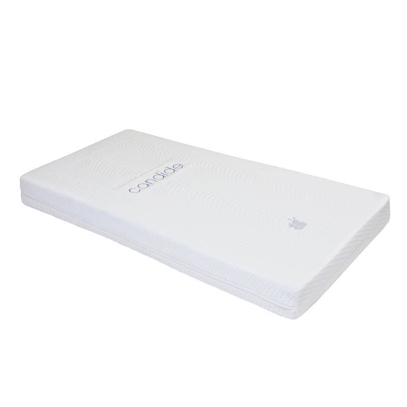 Matelas Resilience Dehoussable 70x140x11 Cm, candide — vue 2 sur 4