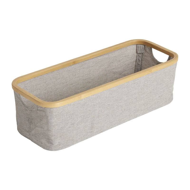 Panier de Toilette pour Table a Langer Gris, quax gris 60x24x18h quax gris 60x24x18h