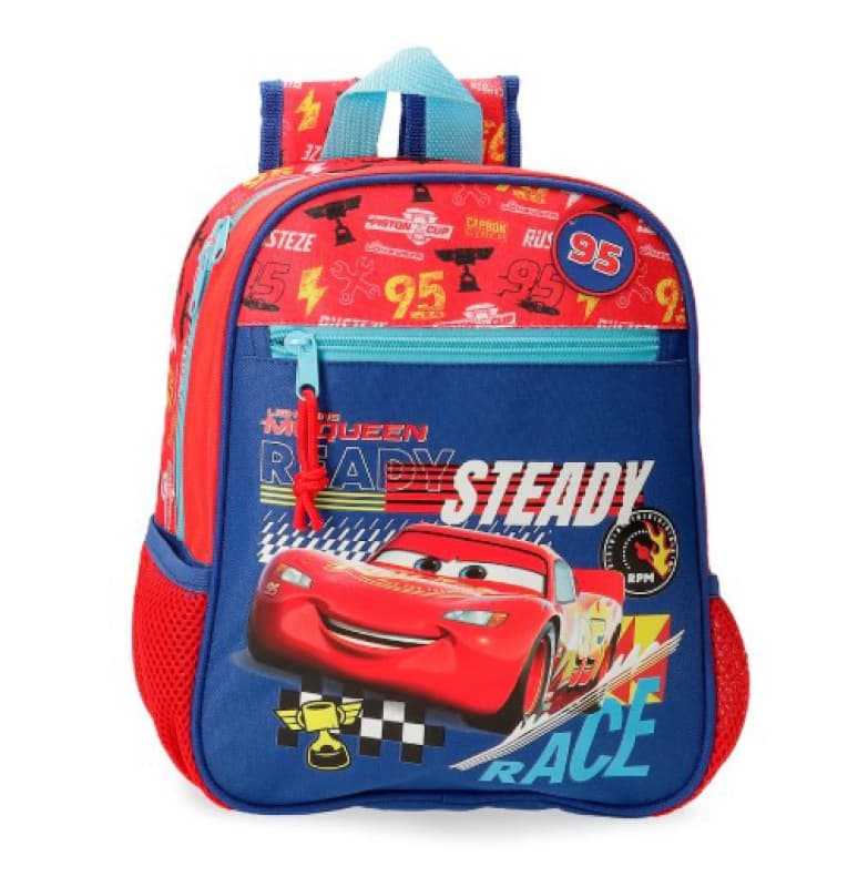 Sac À Dos 28 Cm. Disney Cars Lets Race — vue 1 sur 4