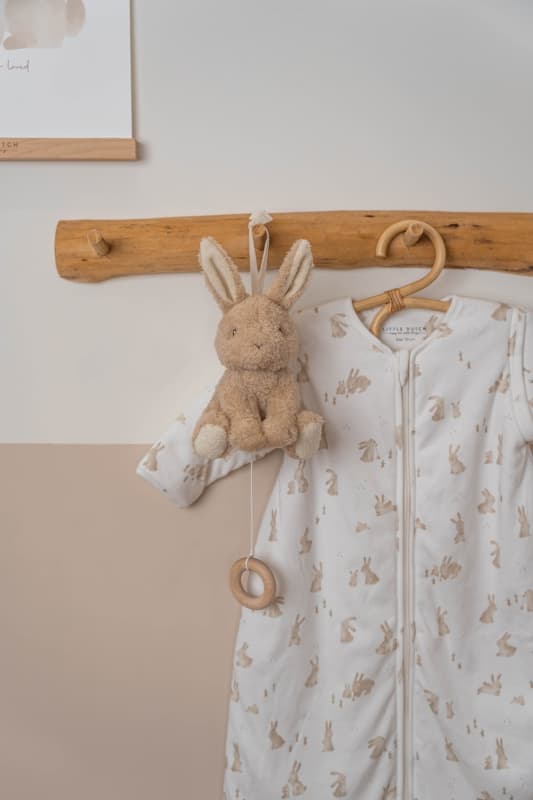 Boite a Musique, blanc beige 0m+ baby bunny little dutch 05-24 — vue 4 sur 9