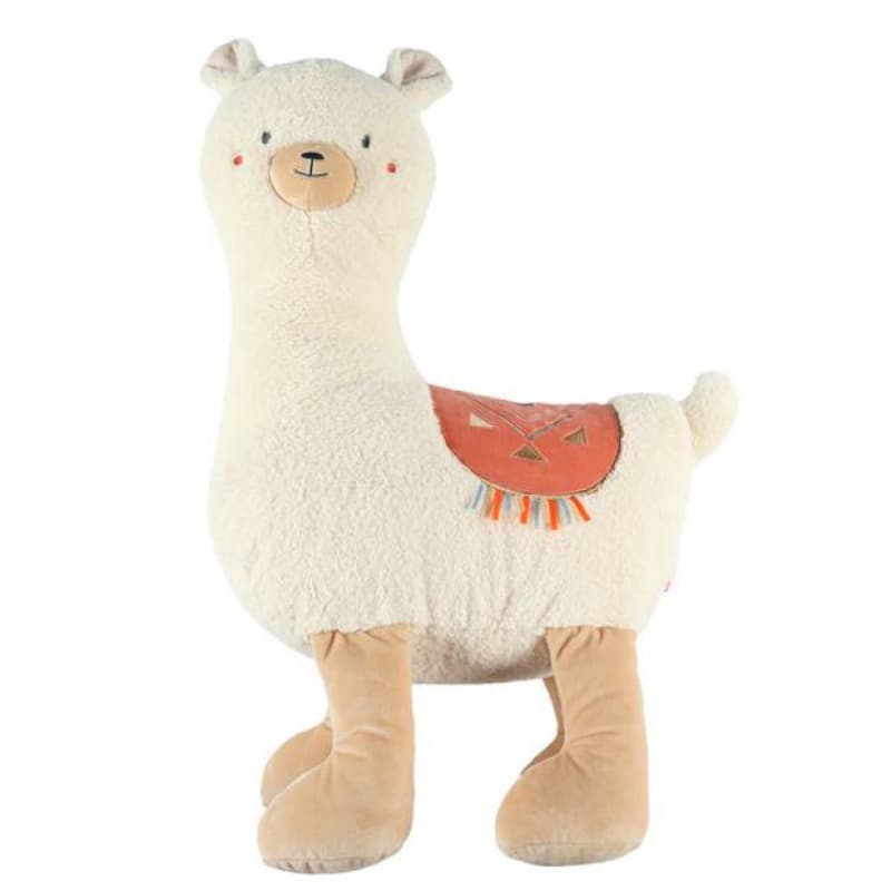 Peluche Sacha Large Moris Sacha, ecru permanent — vue 1 sur 3