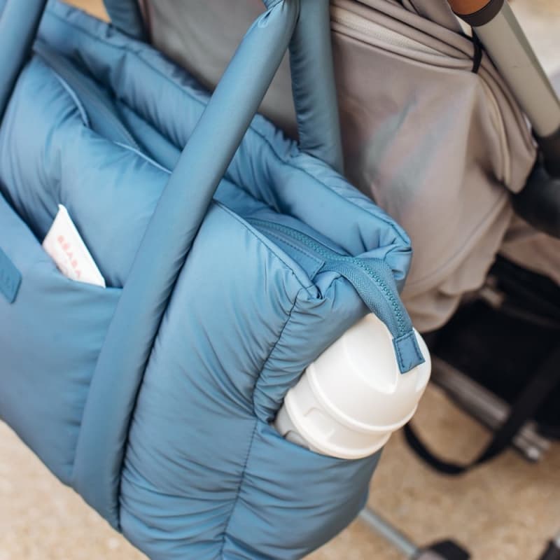 Sac Paris Puffy, bleu baltique beaba — vue 2 sur 5