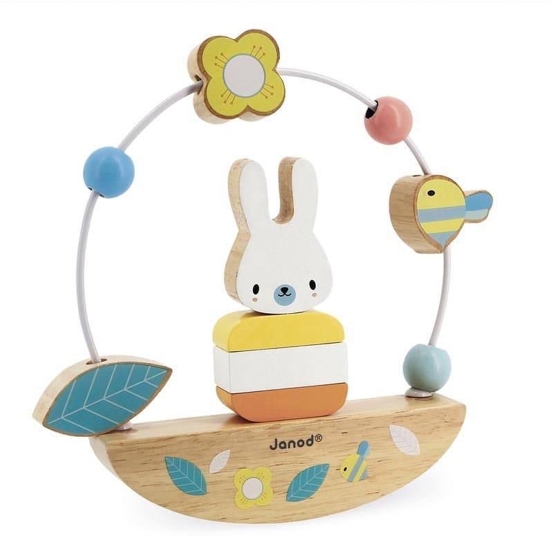 Pure - Looping Basculo Lapin, multicolore — vue 3 sur 4