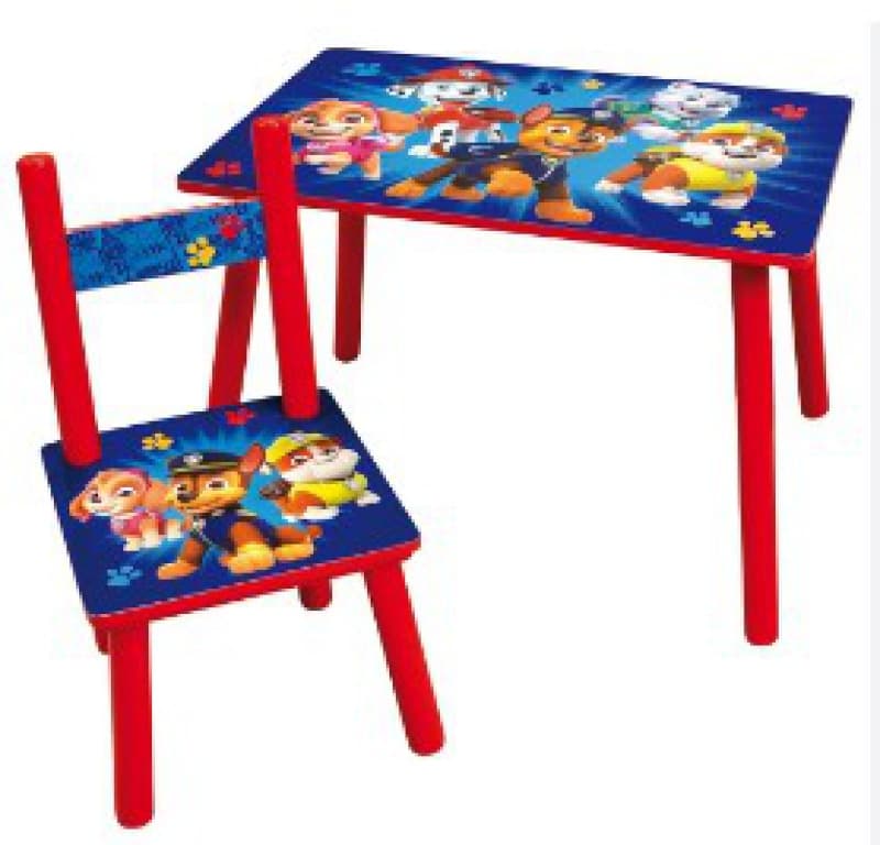Pat'patrouille Table+1 Chaise