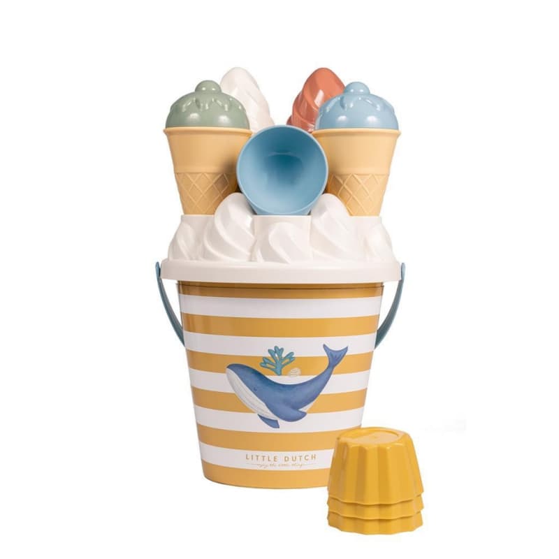 Seau Glace, bleu 18m+ ocean dreams blue little dutch 05-24 — vue 4 sur 4