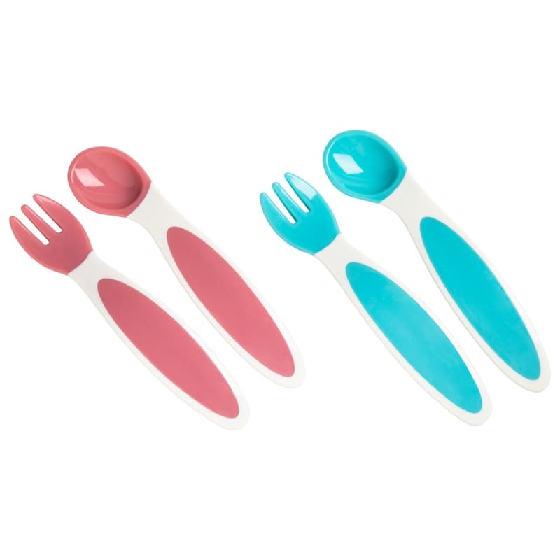 Lot de 2 Couverts, bleu babycalin