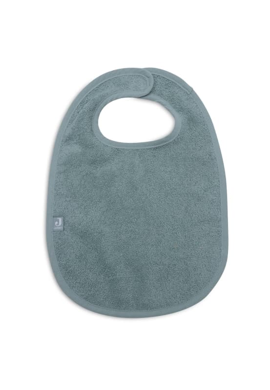 Bavoir Eponge X3, sea green/nougat/biscuit basics jollein h-24 — vue 1 sur 2