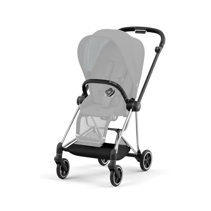 Mios 2022 Chassis Chrome Black, cybex platinum 2022 — vue 2 sur 5