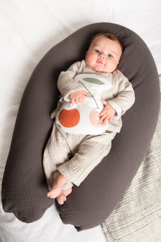 Coussin Maternite Comfy Big, grey tetra babymoov 25/01 — vue 5 sur 5