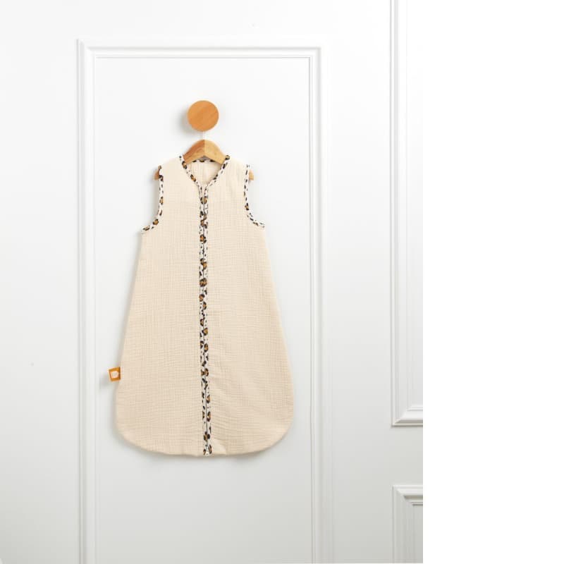Gigoteuse Lange Ete, 0-6m leopard sauthon baby deco 25/09 — vue 3 sur 4