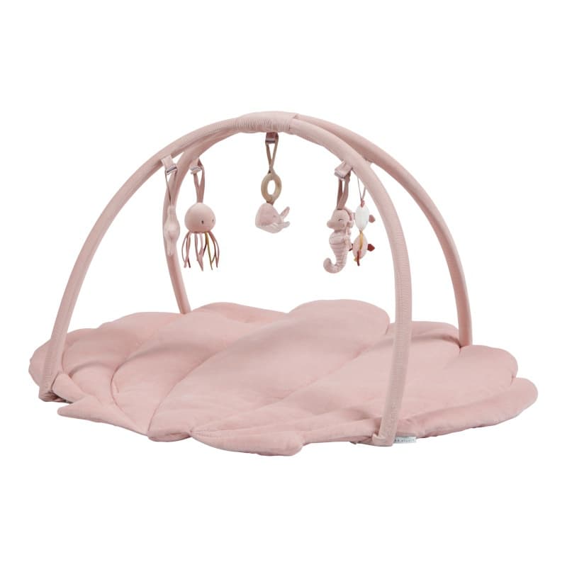 Tapis D Activites Coquille Ocean Pink, little dutch pink — vue 4 sur 4