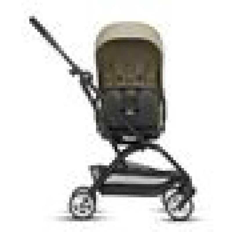 Poussette Eezy S Twist 2 Blk Classic Beige, gold 2021 — vue 3 sur 4