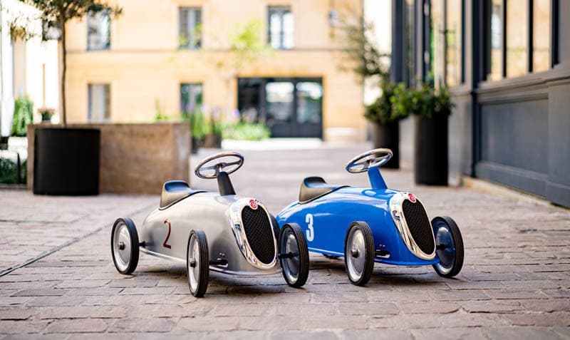 Porteur Rider Silver, rider baghera 90 x 38 x 41 — vue 3 sur 3