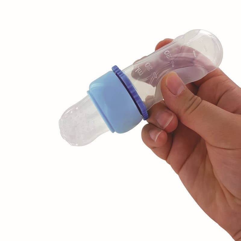 Dbb Mini Gourmet - Bleu Translucide, repas bleu translucide — vue 1 sur 2