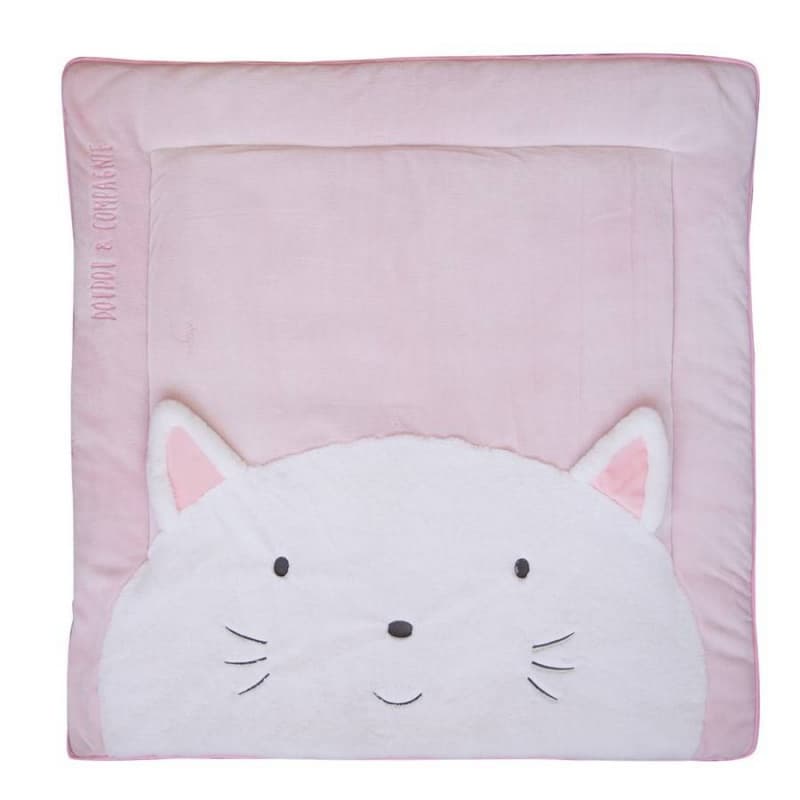 Tapidou - Chat Rose, accessoires dc rose 100x100 2021 — vue 1 sur 2