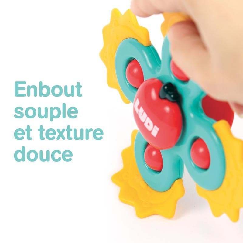 Baby Spinner, multicolore ludi — vue 1 sur 4