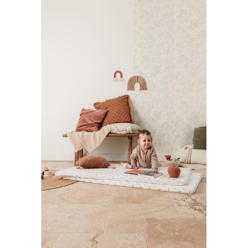 Matelas de Voyage Roule, lapins 60x120cm candide 24/10 — vue 1 sur 4