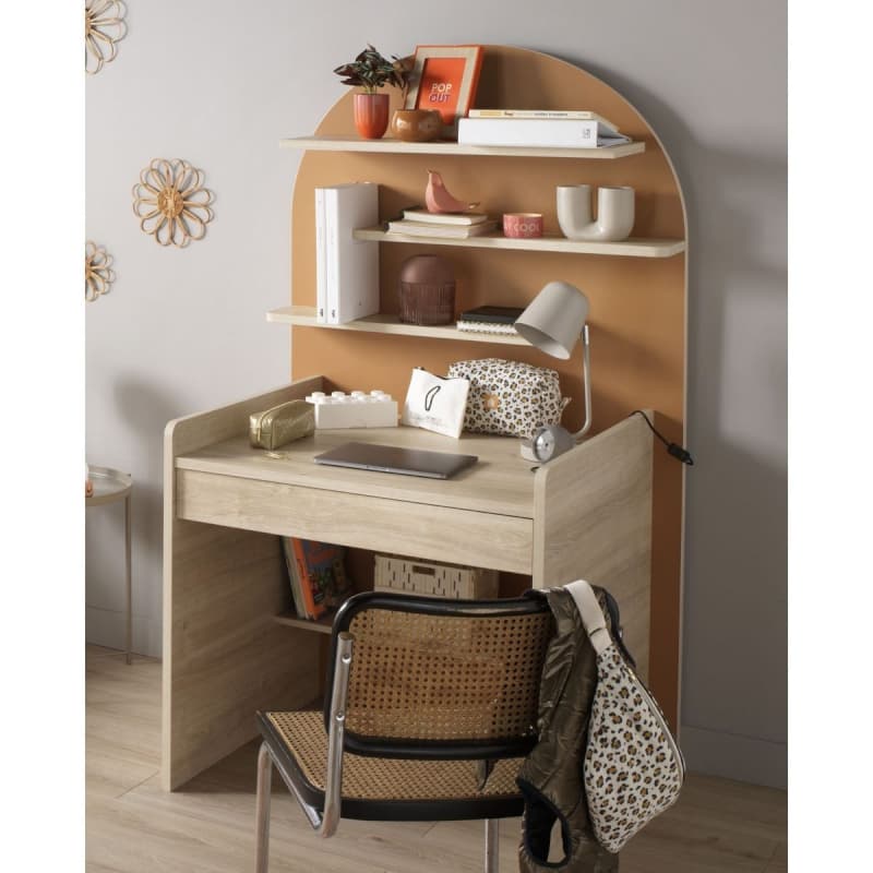Commode a Langer Evolutive en Bureau, caramel arche sauthon — vue 3 sur 5