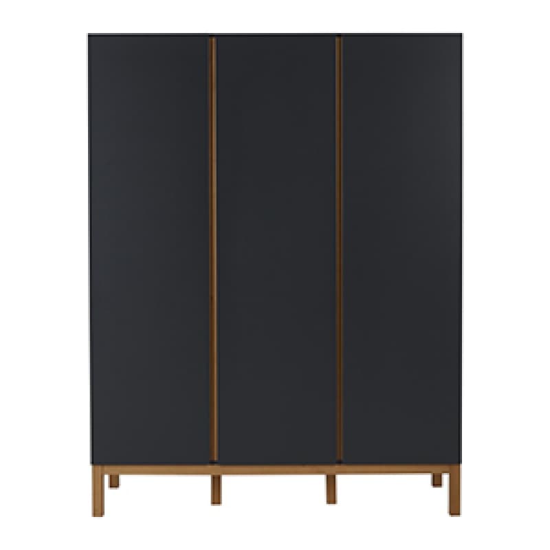 Armoire Indigo avec Trois Portes Moonshadow, quax 2018 quax 2018 — vue 1 sur 3