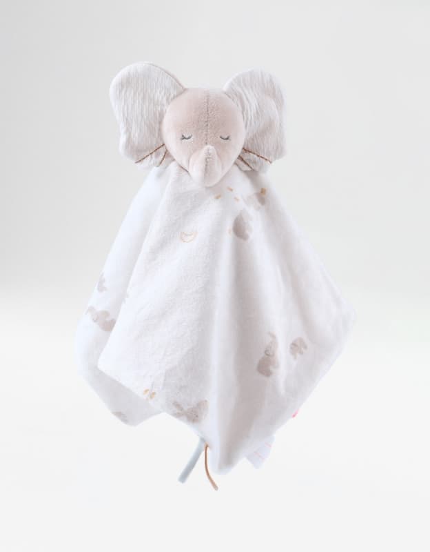 B&m Doudou Jour et Nuit - Bali, ecru bali, moka & snow noukies permanent — vue 2 sur 2