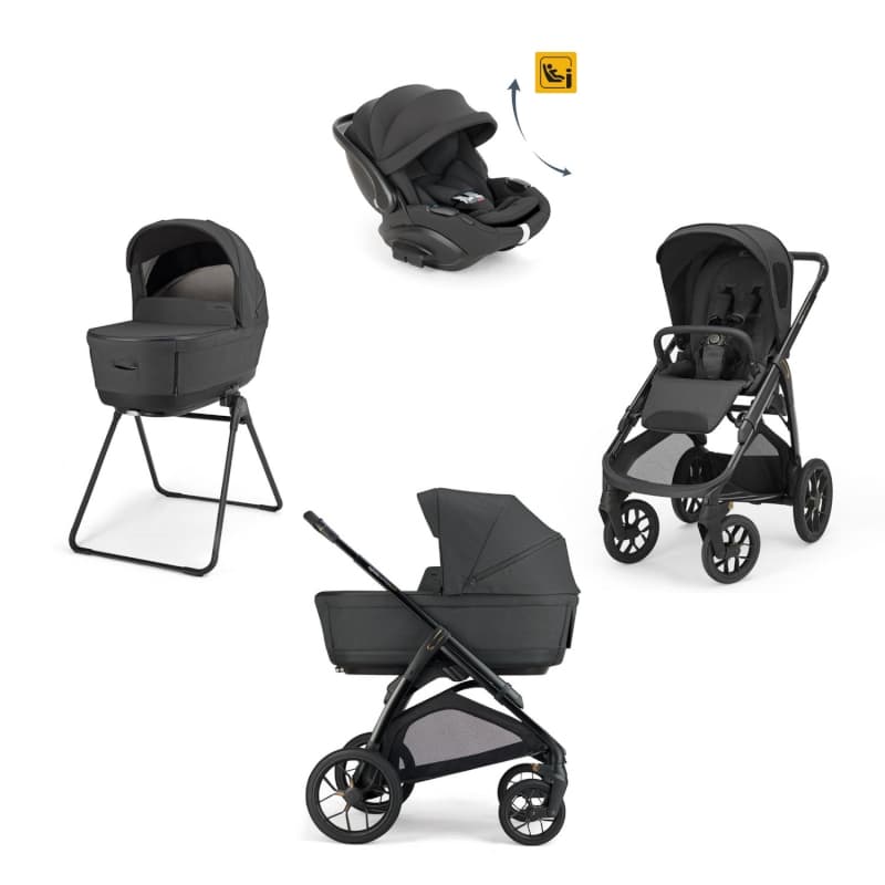 System Quattro Darwin Recline Aptica Xt, magnet grey inglesina 2026 — vue 1 sur 10