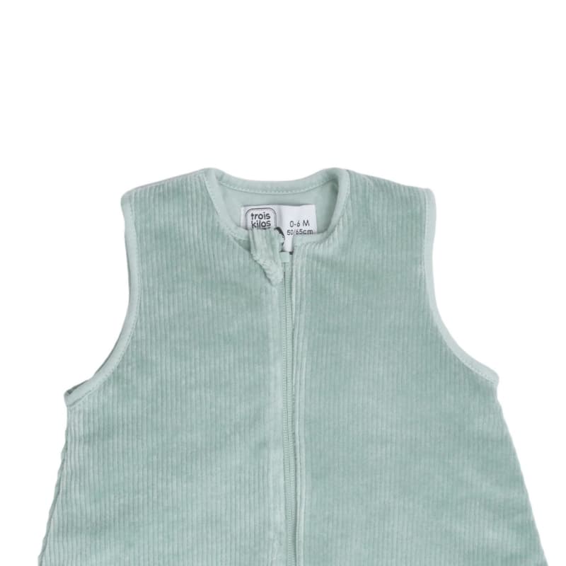 Gigoteuse, vert sauge 0-6m wooly trois kilos sept h-24 — vue 2 sur 5