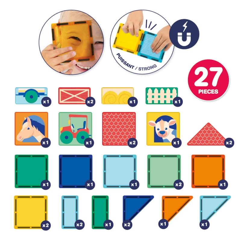 Panneau Magnetic, multicolore ludi 25/07 — vue 2 sur 7