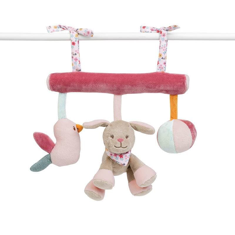 Jeu a Suspendre Maxi Toy, iris&lali nattou rose per
